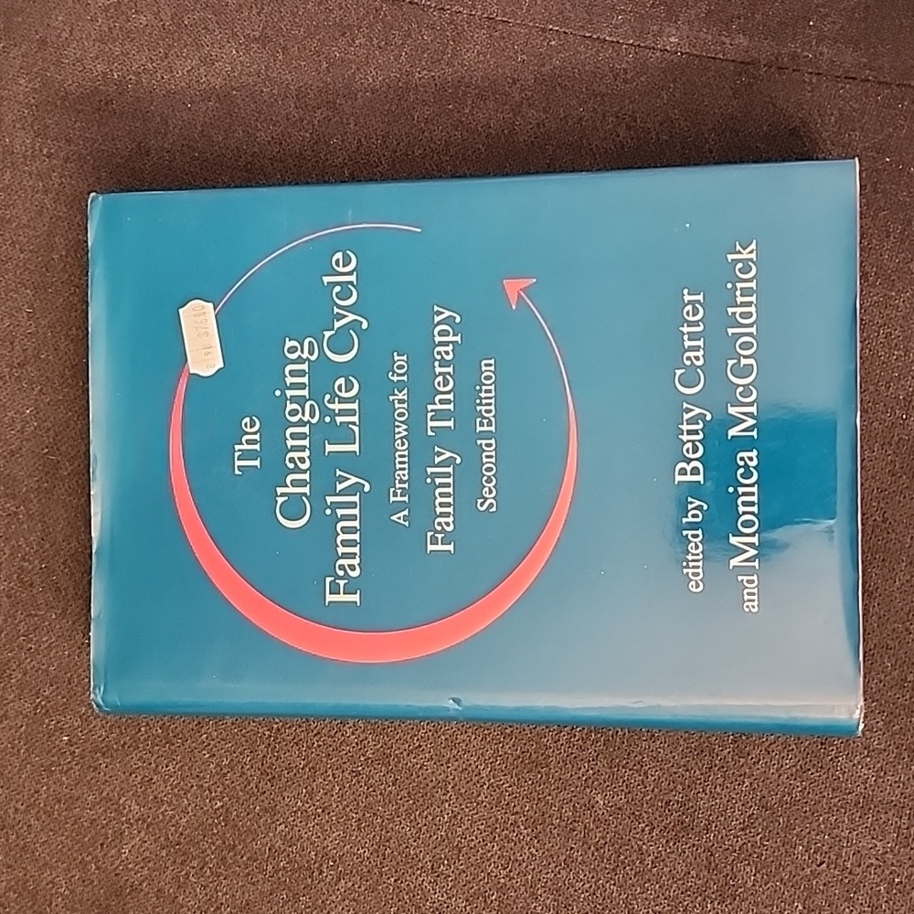 The Changing Family Life Cycle A Framework for Family Therapy Second‎ Edition